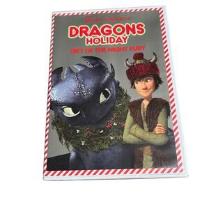 Dreamworks How‎ To Train Your Dragon Holiday-Gift of the Night Fury - DVD